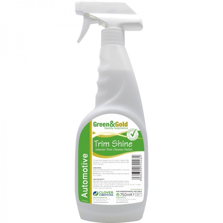Clover Chemicals Trim Shine - Interior Trim Cleaner (604)